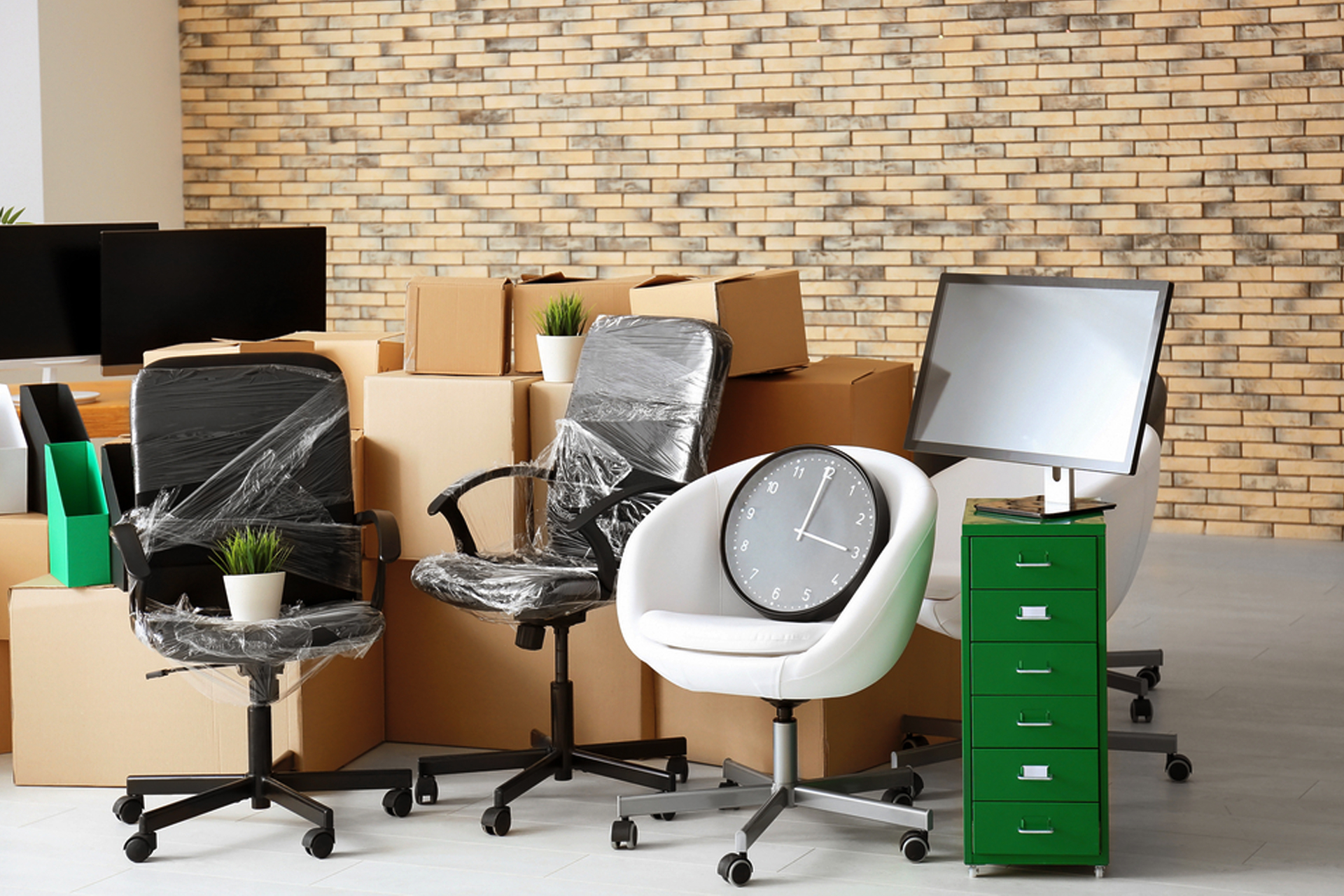 Office Relocation Services by All Time Movers